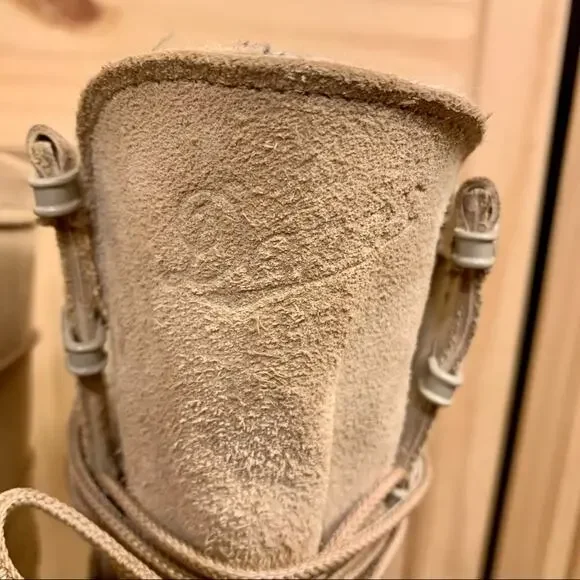 Danner Combat Boots Mens 4 Womens 5 Lewis Light Tan 400G Insulated Military Hunt